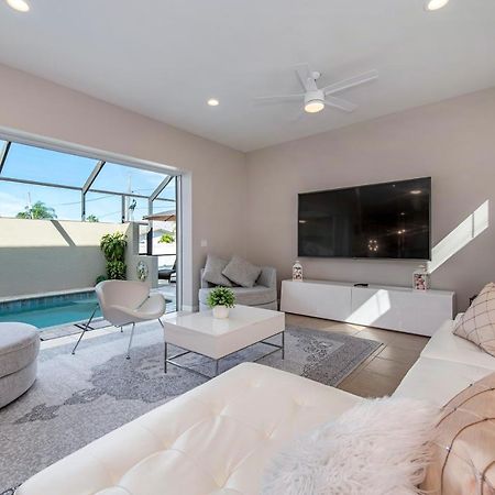 Vacation Home With Pool. 4 Bedrooms. Sleeps 10 North North Naples المظهر الخارجي الصورة