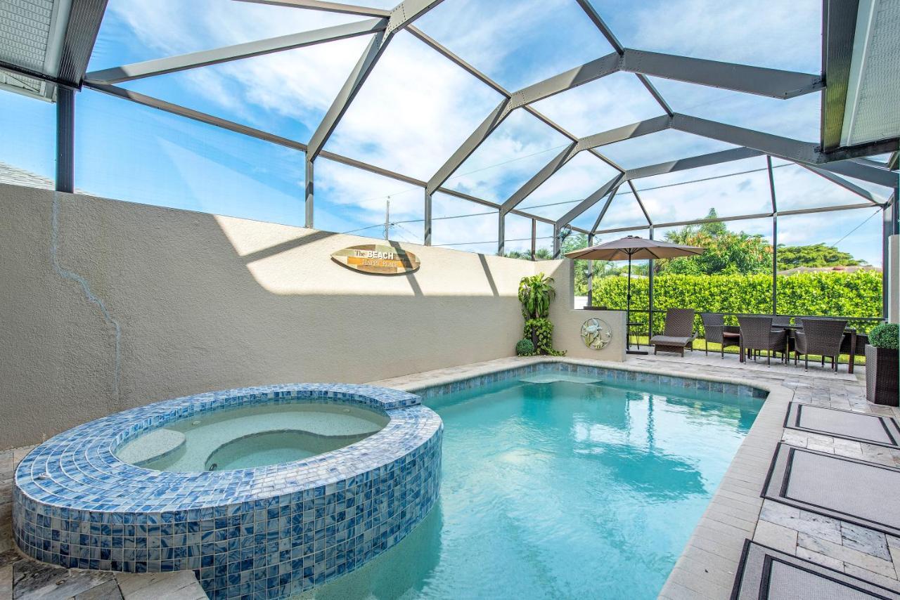 Vacation Home With Pool. 4 Bedrooms. Sleeps 10 North North Naples المظهر الخارجي الصورة