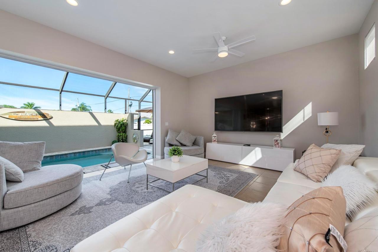Vacation Home With Pool. 4 Bedrooms. Sleeps 10 North North Naples المظهر الخارجي الصورة